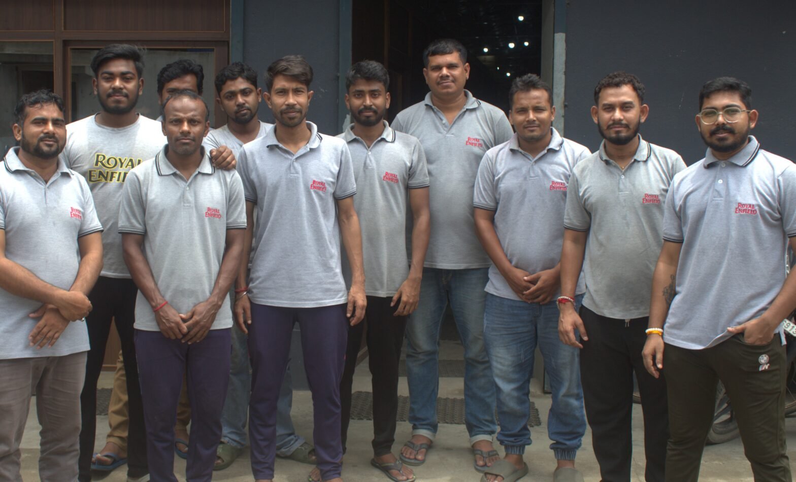 G-NEX ROYAL ENFIELD TEAM
